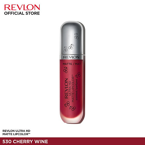 Revlon Ultra HD Cherries Matte (Cherry Wine 530)