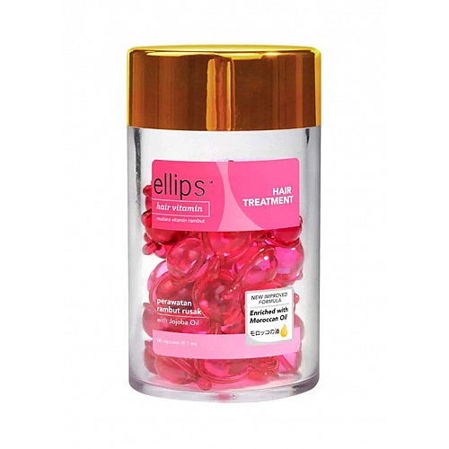 Ellip Vitamin Jar Hair Treatment Jar x 50 Capsules