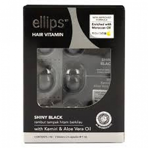 Ellip Vitamin Shinny Black 