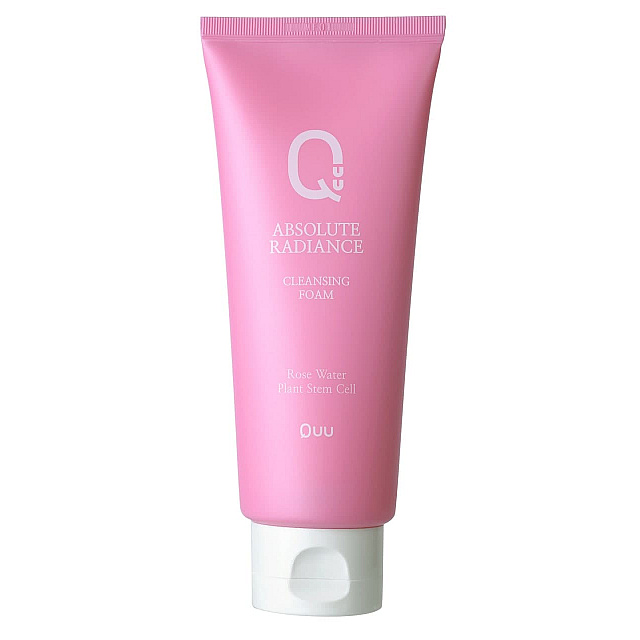 QUU Absoloute Radiance-Cleansing Foam