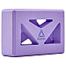 Shaped Yoga Block-Purple