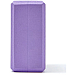 Shaped Yoga Block-Purple