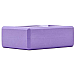 Shaped Yoga Block-Purple
