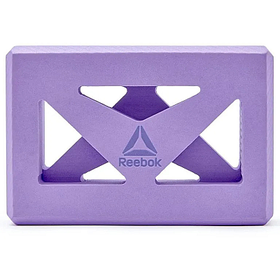 Shaped Yoga Block-Purple