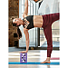 Shaped Yoga Block-Purple