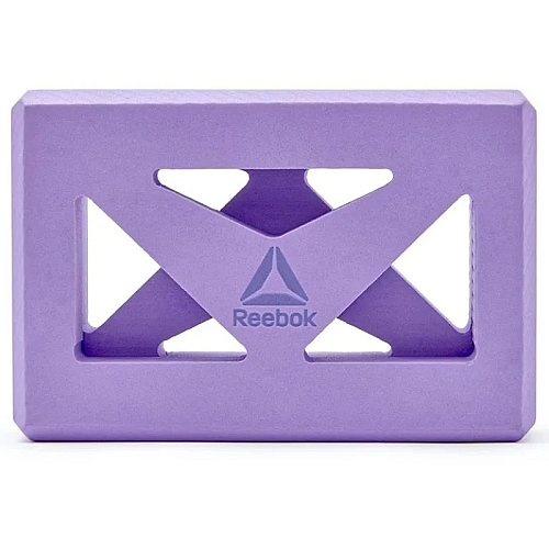 Shaped Yoga Block-Purple