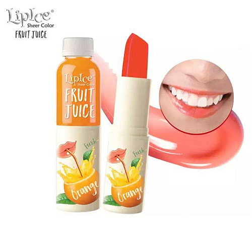 lip ice sheer color fruit juice