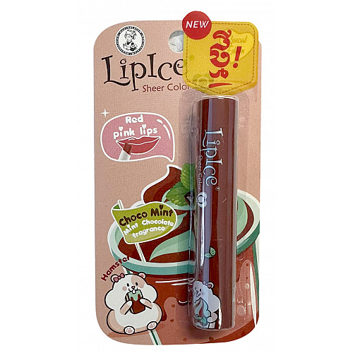 LIPICE SHEER COLOR Q CHOCO MINT 2.4G