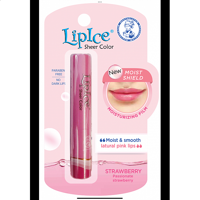 LIPICE SHEER COLOR STRAWBERRY 2.4G