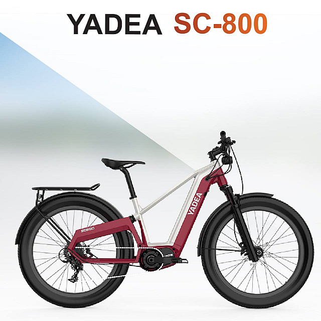 Yadea Model SC800 E-Bike