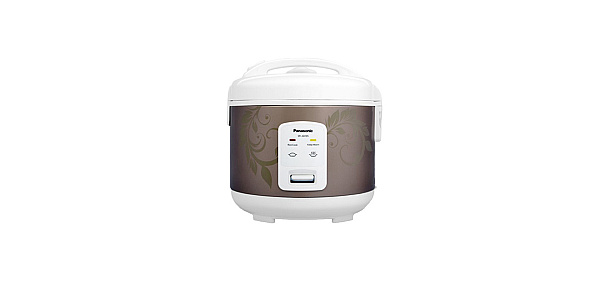 Eco Shine Myanmar - Panasonic SRW 22G Rice Cooker =====================  Power Supply : 220V 50Hz Power Consumed: 730 W Capacity of Rice : 2.2 Liter  Inner Pan : Non-Stick Coated Keep Warm 