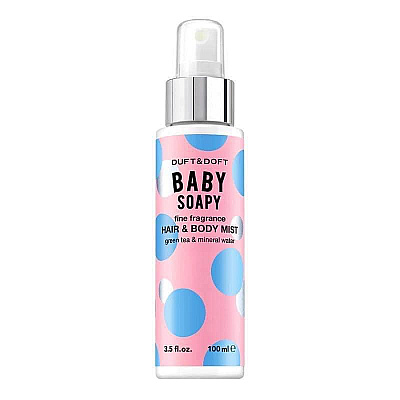 Baby Soapy fine fragrance hair & body mist