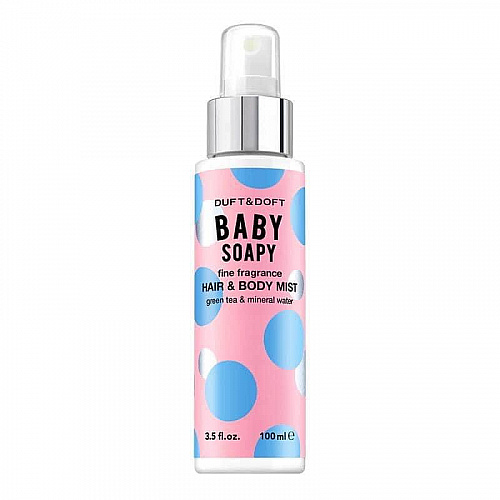 Baby Soapy fine fragrance hair & body mist