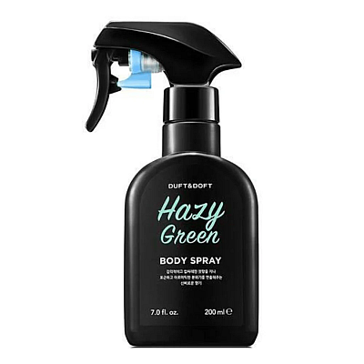 Hazy Green Body Spray