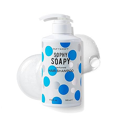 DUFT&DOFT SOPHY SOAPY PERFUMED Hair Shampoo