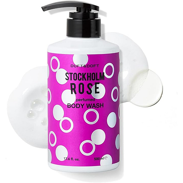 DUFT&DOFT STOCKHOLM ROSE PERFUMED BODY WASH