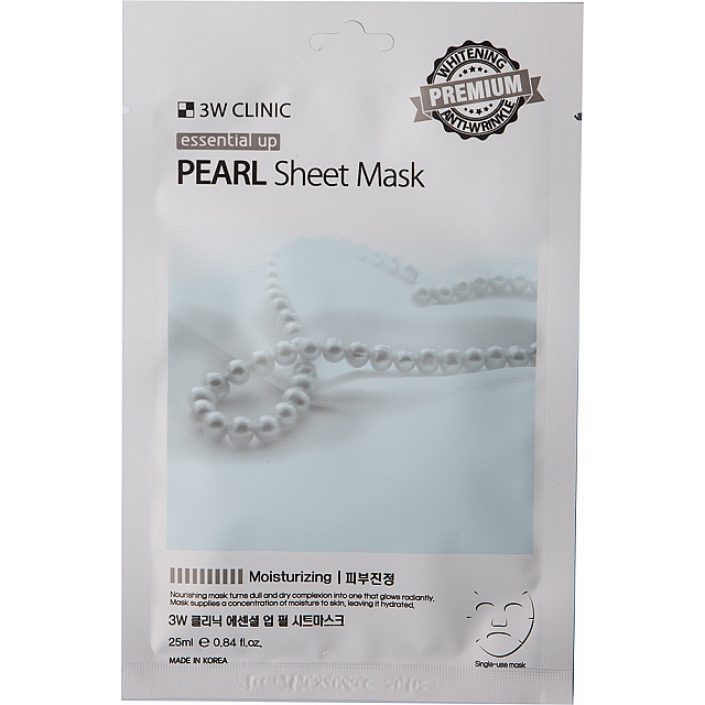 Essential Up Pearl Sheet Mask