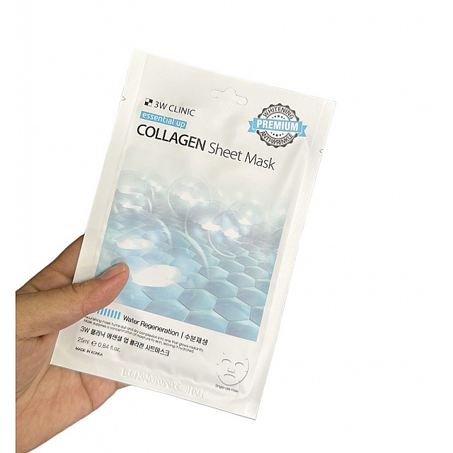 Essential Up Collagen Sheet Mask (Box)