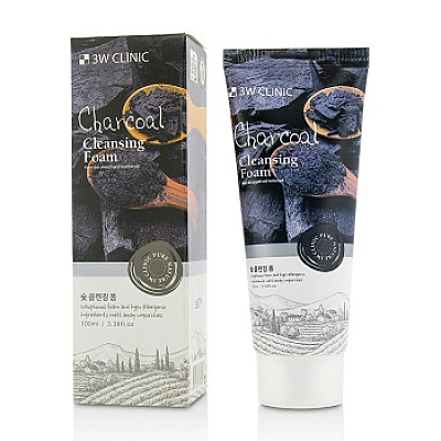 Charcoal Cleansing Foam