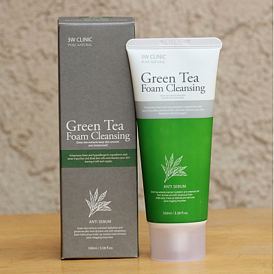 Green Tea Foam Cleansing