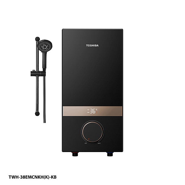 Toshiba Electric Water Heater Model TWH-38EMCNKH(K) ...
