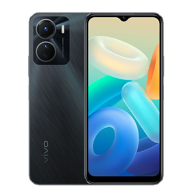 Vivo Y16 RAM 4GB+ ROM 64GB (Black)