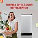 Toshiba Refrigerator (Non-inverter,Single door ,140L)