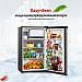 Toshiba Refrigerator (Non-inverter,Single door ,140L)