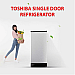 Toshiba Refrigerator (Non-inverter,Single door ,180L)