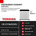 Toshiba Refrigerator (Non-inverter,Mini Bar ,50L)