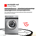 Toshiba Washing Machine (Inverter ,Front loading  9.5KG)