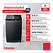 Toshiba Washing Machine (Inverter ,Top loading 10KG)