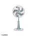 Toshiba Electric Fan 16