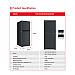 Toshiba Refrigerator (Inverter,Double door,194L)
