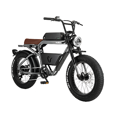 Yadea Model Trooper 01 Black E-Bike 