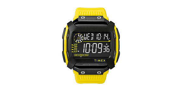 Buy Timex Command™ Shock 54mm Resin Strap - Yellow Online | La Rue Cambodia