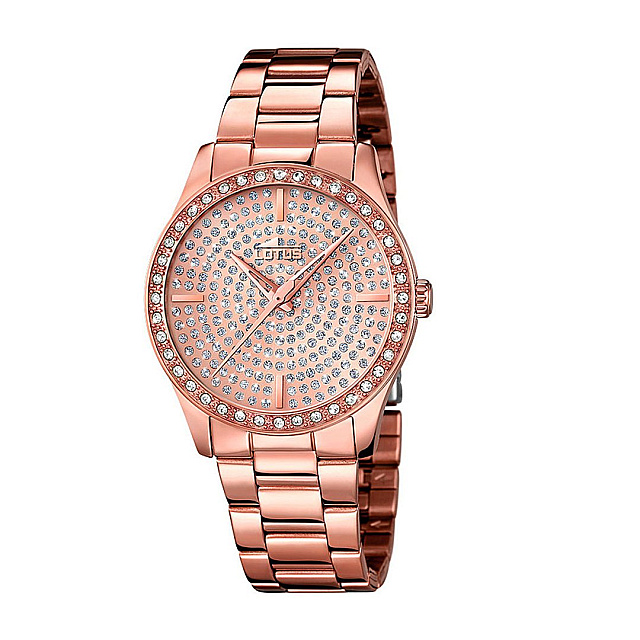 Lotus Women's Quartz Watch Rose Gold Watch Bracelet