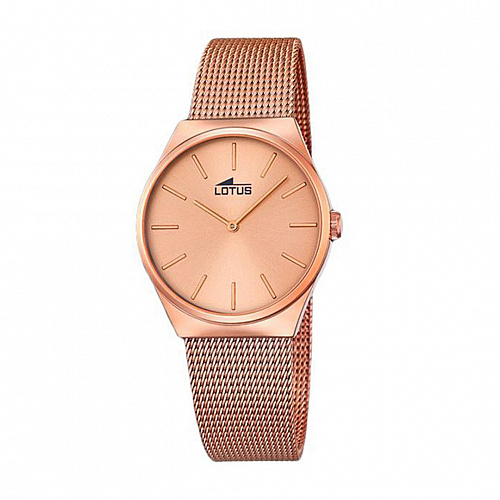 Lotus Women's Watch The couples Rose-Gold