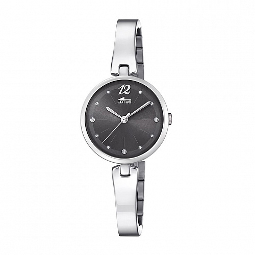 Lotus Women's Grey Bliss Stainless Steel Watch Bracelet 18445/4