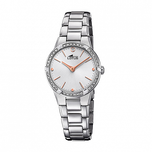 Lotus Women's White Stainless Steel Watch Bracelet 18454/1 