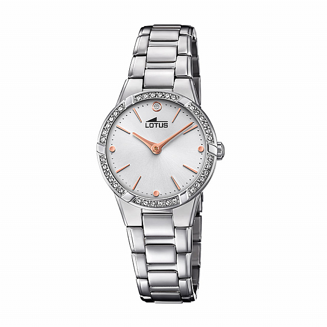 Lotus Women's White Stainless Steel Watch Bracelet 1...