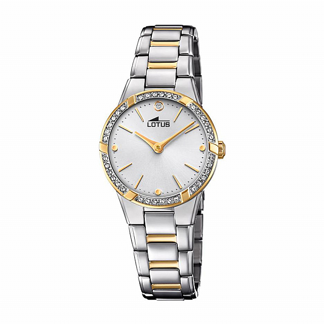 Lotus Women's White Stainless Steel Watch Bracelet 1...