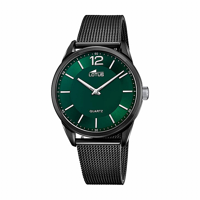 Lotus Men's Green Smart Casual Stainless Steel Watch...