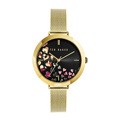 Ted Baker Black Dial Ladies Analog Classic Watch BKPAMF109