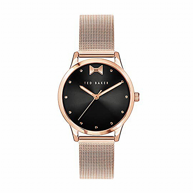 Ted Baker Fitzrovia Bow Women's Stainless Steel Rose...