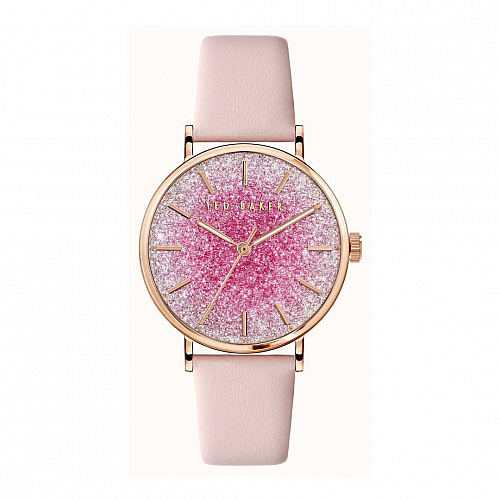 Ted Baker Phylipa Pink Leather Strap 