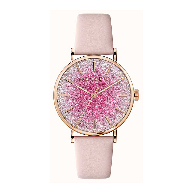 Ted Baker Phylipa Pink Leather Strap 