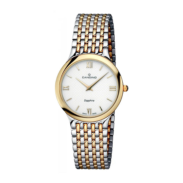 Candino Men's Quartz Watch with White Dial Analogue ...
