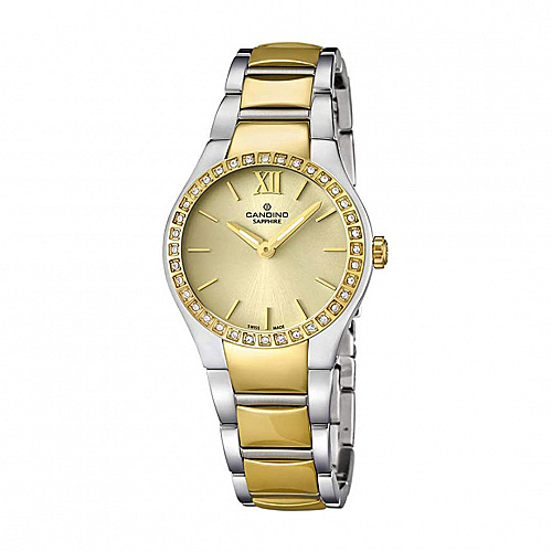 Candino C4538/2 Women's Analogue Quartz Watch with Stainless Steel Bracelet