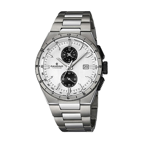 Candino hot sale titanium watch